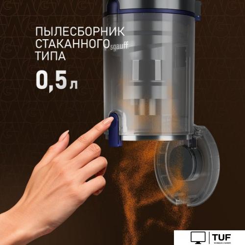 Пылесос Weissgauff V12 BLDC 500 Marine Turbo