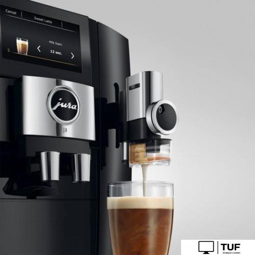 Кофемашина JURA J8 Piano Black EA 15457