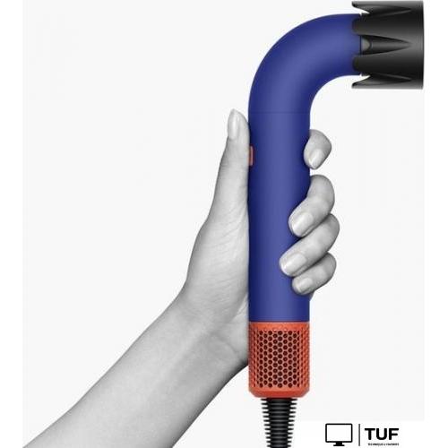 Фен Dyson Supersonic R HD18 (синий/топаз)