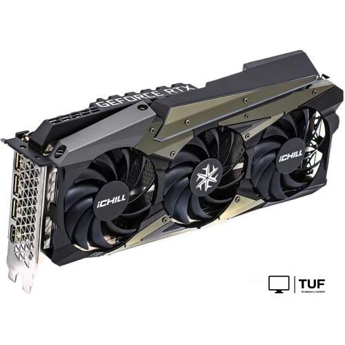 Видеокарта Inno3D GeForce RTX 3080 iChill X3 10GB GDDR6X C30803-106XX-1810VA37