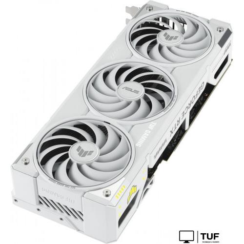 Видеокарта ASUS TUF Gaming GeForce RTX 5070 Ti 16GB GDDR7 White OC Edition TUF-RTX5070TI-O16G-WHITE-GAMING