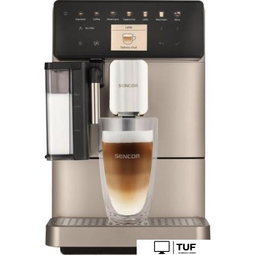 Кофемашина Sencor SES 9350CH