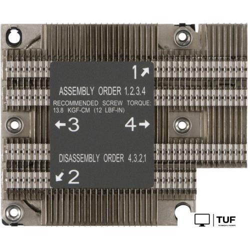 Кулер для процессора Supermicro SNK-P0067PD