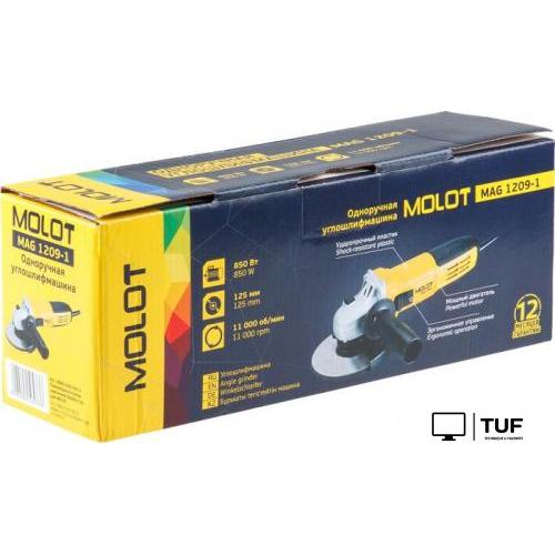 Угловая шлифмашина Molot MAG 1209-1