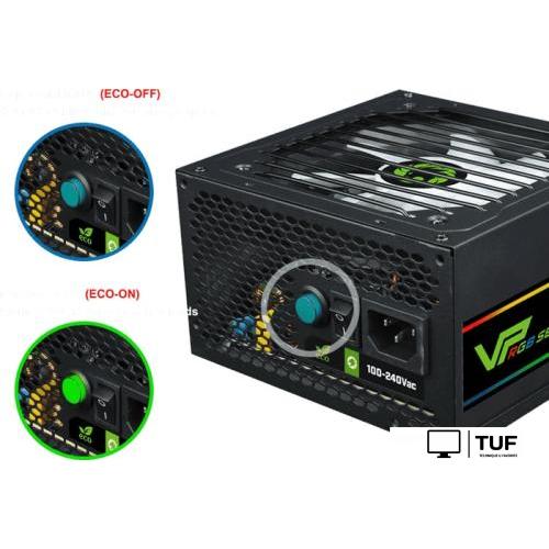 Блок питания GameMax VP-600-RGB-M