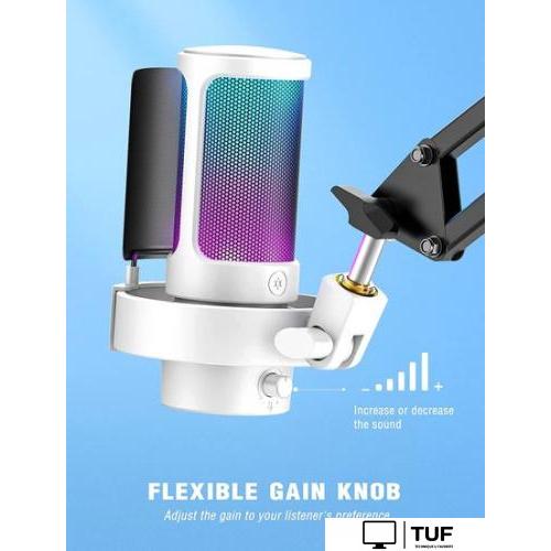 Проводной микрофон FIFINE A8 (белый)