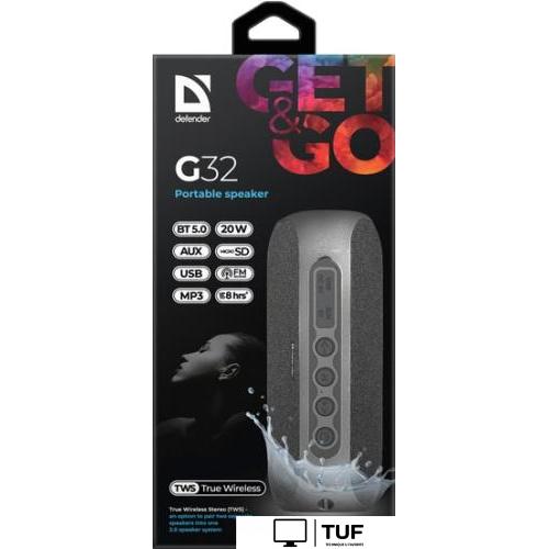 Беспроводная колонка Defender G32