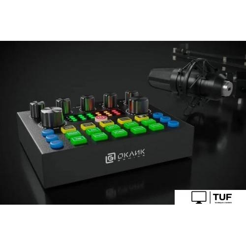 Проводной микрофон Oklick SM-600G