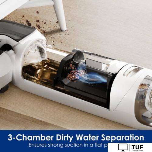 Вертикальный моющий пылесос Tineco Floor One Stretch S6