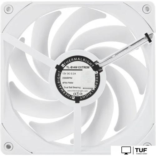 Вентилятор для корпуса Thermalright TL-B14W Extrem (белый)