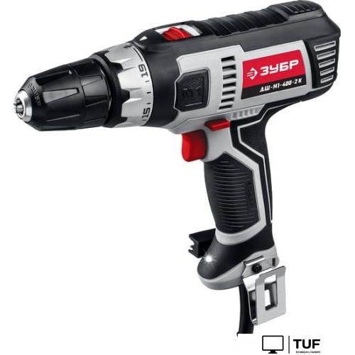 Дрель-шуруповерт Зубр ДШ-М1-400-2 К
