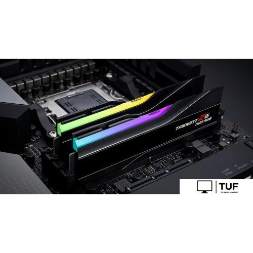 Оперативная память G.Skill Trident Z5 Neo RGB 4x64ГБ DDR5 6000 МГц F5-6000J3644D64GX4-TZ5NR