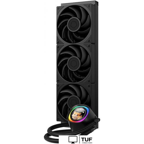 Система жидкостного охлаждения для процессора ID-Cooling FX360 LCD PE