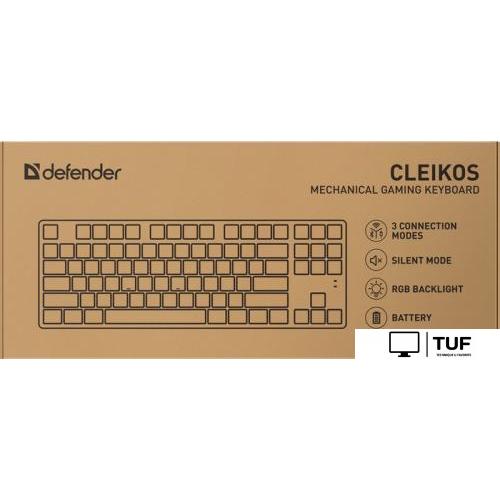 Клавиатура Defender Cleikos GK-135