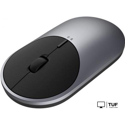 Мышь Xiaomi Mi Portable Mouse 2 (серый/черный)