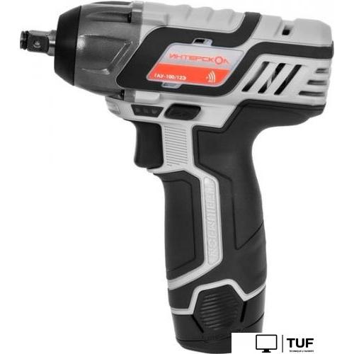 Гайковерт Интерскол ГАУ-100/12Э 807.2.2.70 (с 2-мя АКБ, кейс)