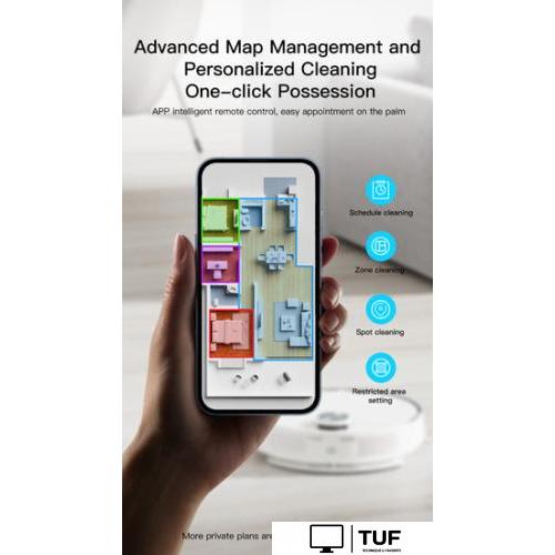 Робот-пылесос Redroad G10