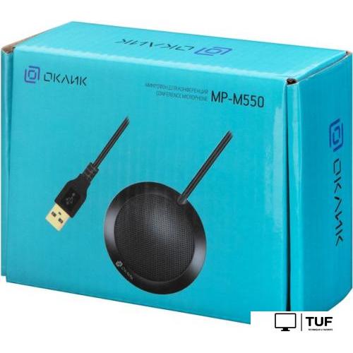 Проводной микрофон Oklick MP-M550
