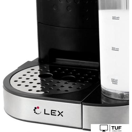 Рожковая кофеварка LEX LXCM 3503-1