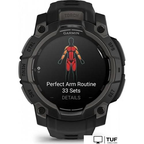 Умные часы Garmin Instinct 3 45 мм (черный)