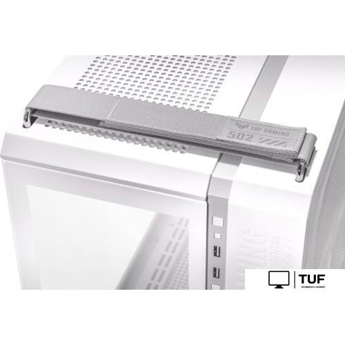 Корпус ASUS TUF Gaming GT502 Plus (белый)