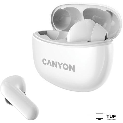Наушники Canyon TWS-5 (белый)