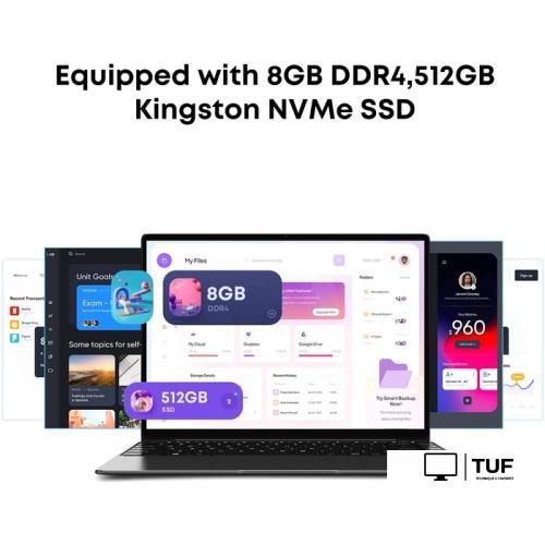 Ноутбук Chuwi CoreBook XPro 8GB+512GB