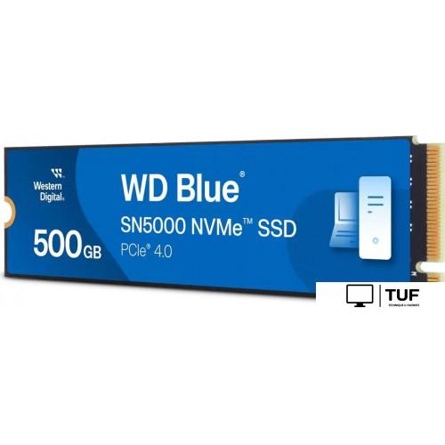 SSD WD Blue SN5000 500GB WDS500G4B0E