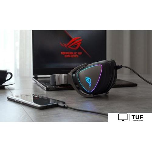 Наушники ASUS ROG Delta (черный)