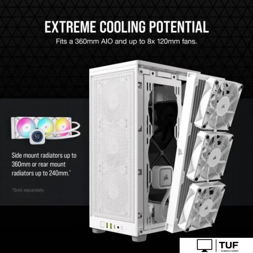 Корпус Corsair 2000D Airflow CC-9011245-WW