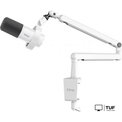 Проводной микрофон FIFINE T688 (белый)