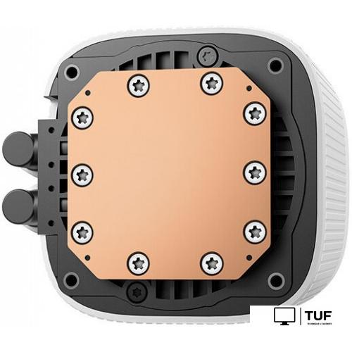 Система жидкостного охлаждения для процессора DeepCool LE240 V2 Pure White R-LE240PURE-WHLNMD-G-1