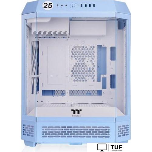 Корпус Thermaltake The Tower 600 Hydrangea Blue CA-1Z1-00MFWN-00