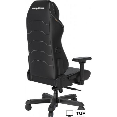 Игровое (геймерское) кресло DXRacer I-DMC/MAS2022/NL (черный с белой строчкой)