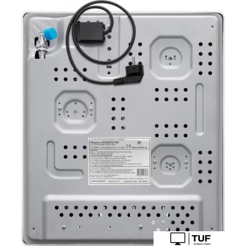 Варочная панель HOMSair HGE433TGCWH