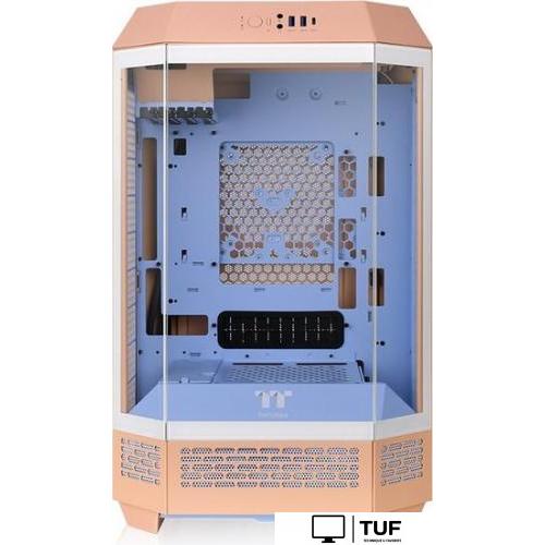 Корпус Thermaltake The Tower 300 Peach Fuzz CA-1Y4-00SKWN-00