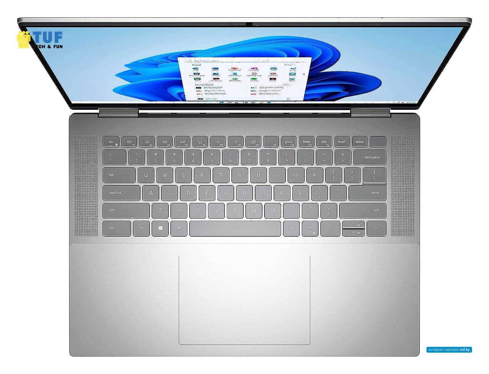 Ноутбук 2-в-1 Dell Inspiron 7620 7631SLV-PUS
