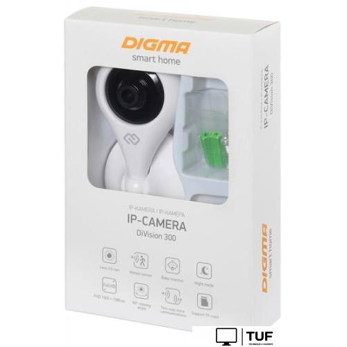 IP-камера Digma DiVision 300 (белый)