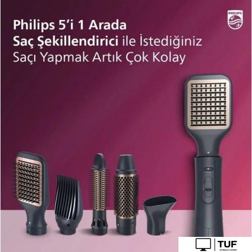 Фен-щетка Philips BHA530/00