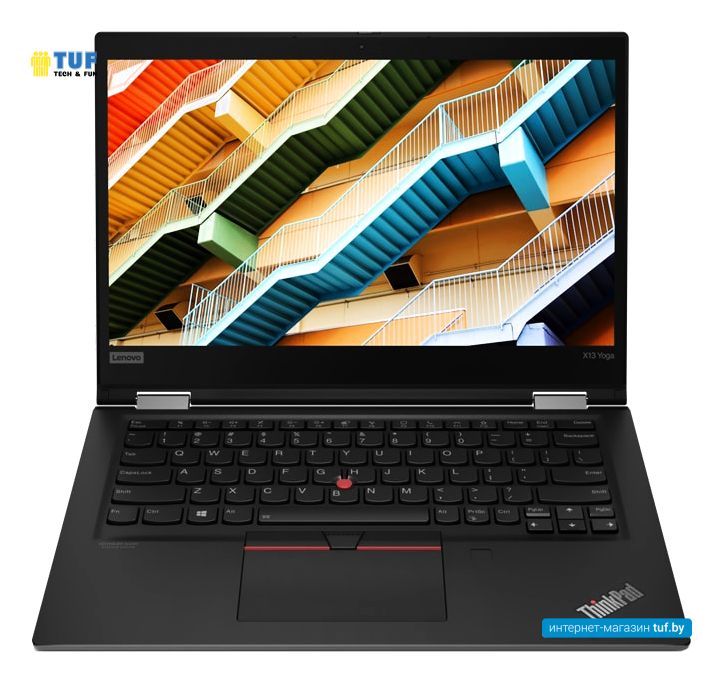 Ноутбук 2-в-1 Lenovo ThinkPad X13 Yoga Gen 1 20SX0002RT