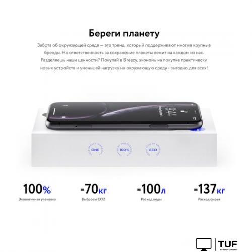 Смартфон Apple iPhone SE 64GB Восстановленный by Breezy, грейд A (черный)