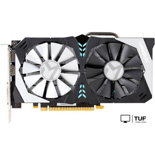 Видеокарта Maxsun GeForce GTX 1050 Ti Terminator 4G