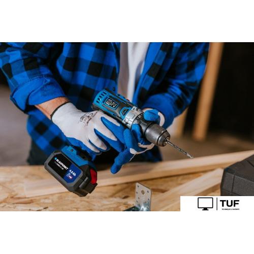 Дрель-шуруповерт Blaupunkt CD7010 (с 2-мя АКБ, кейс)