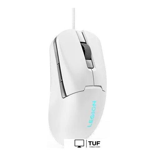 Игровая мышь Lenovo Legion M300s RGB (белый)