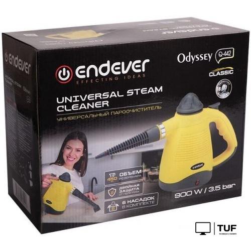 Пароочиститель Endever Odyssey Q-442