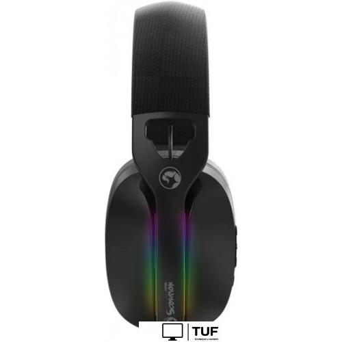 Наушники Marvo Pulz 70W HG9086W (черный)
