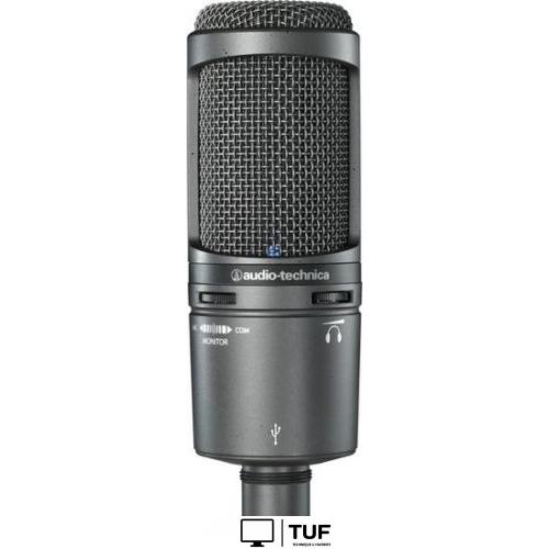 Проводной микрофон Audio-Technica AT2020USB+