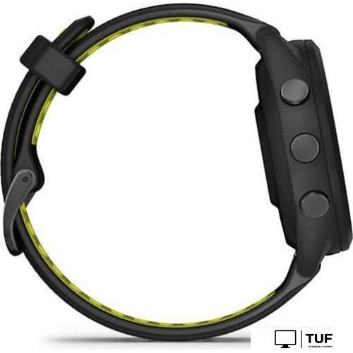 Умные часы Garmin Forerunner 265S (черный/желтый)