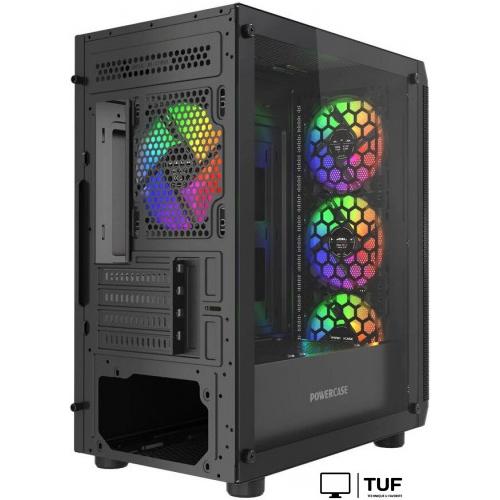 Корпус Powercase Mistral Micro EM22 CMMEM22B-L4