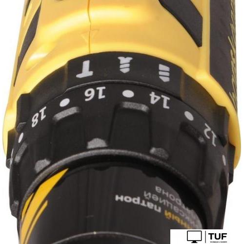 Ударная дрель-шуруповерт Hanskonner HCD1865I (с 2-мя АКБ, кейс)